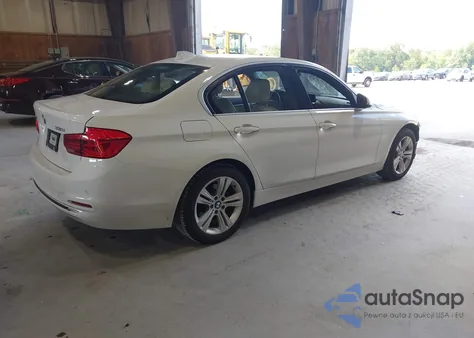 2017 BMW 330I xDrive из США, поврежденный, VIN WBA8D9G3XHNU64288